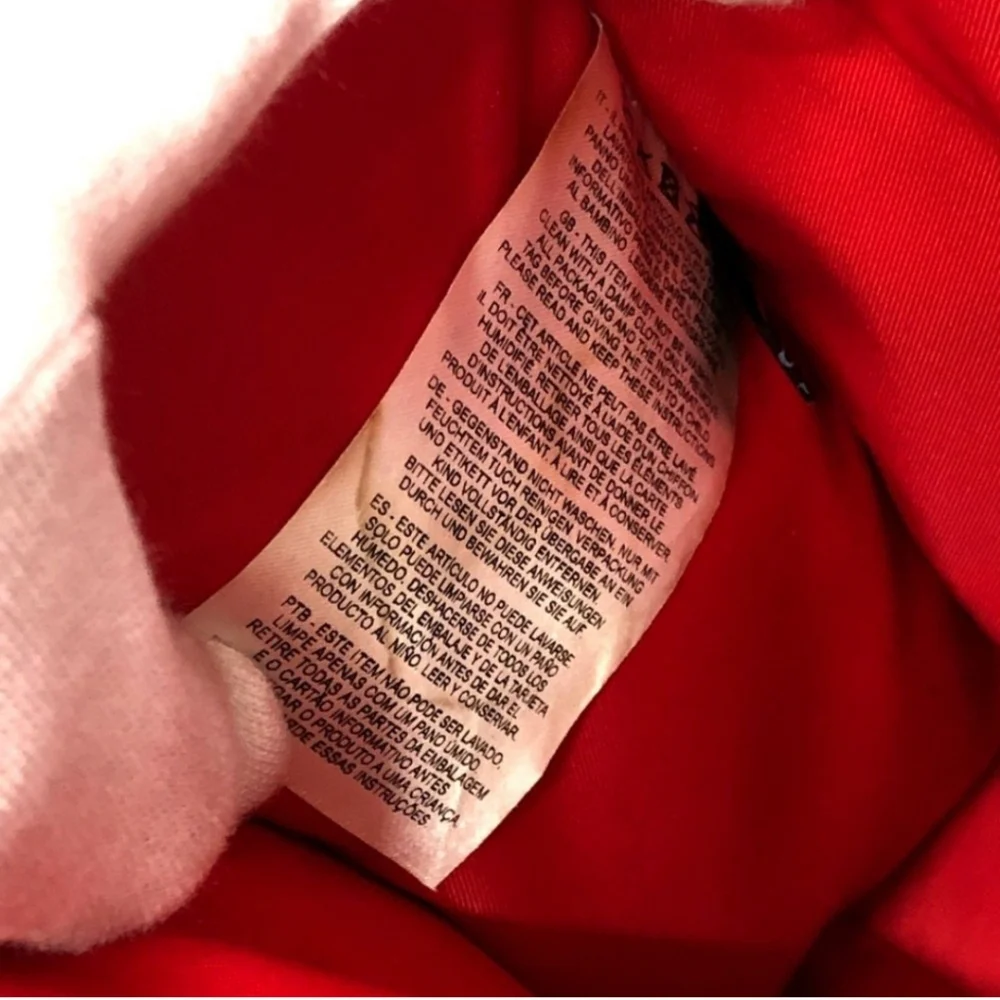 Gucci Beige and Red Tote Bag NWOT - Picture 11 of 12